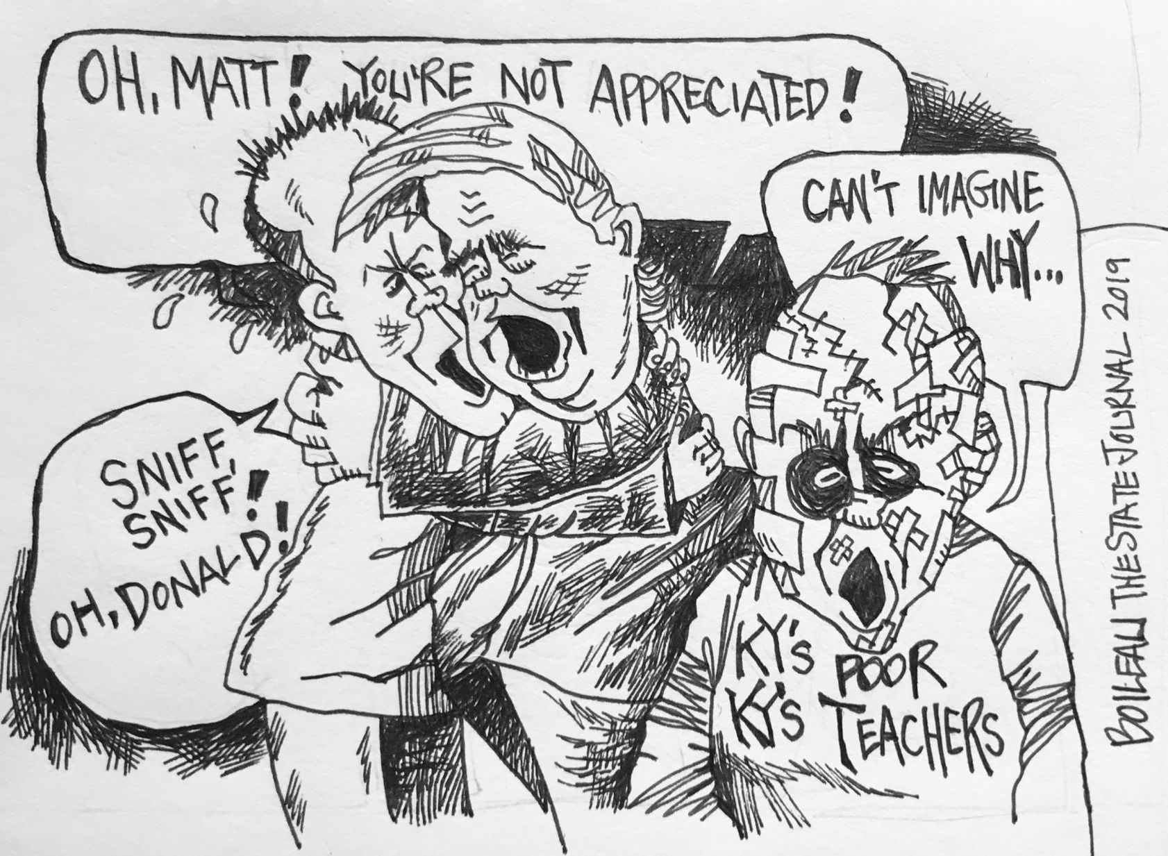 Cartoon: Who is underappreciated?